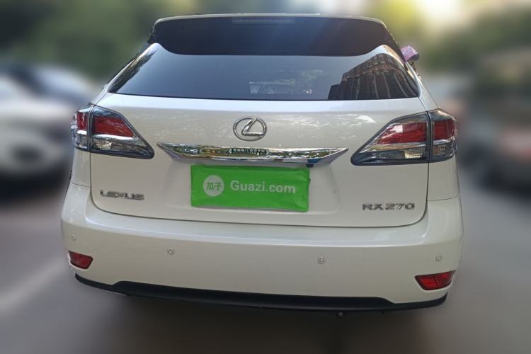 Used Lexus RX Classic 2013 270 Elegant Edition Rear