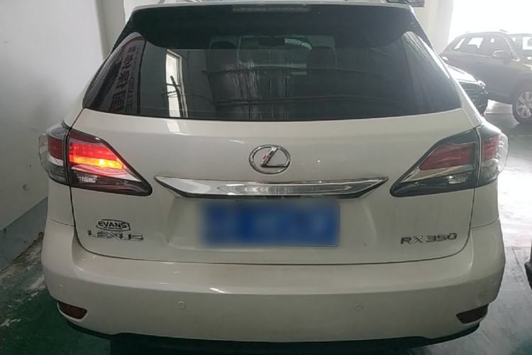 Used Lexus RX Classic 2013 270 Elite Edition Rear