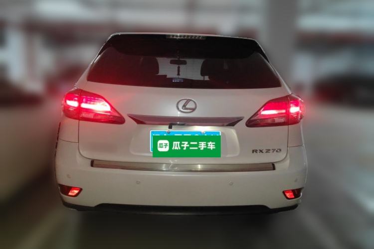 Used Lexus RX Classic 2013 270 Elite Edition Rear