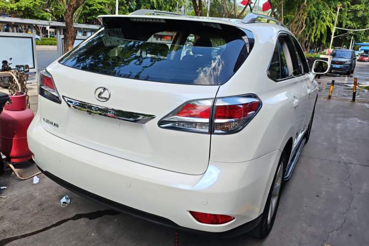 Used Lexus RX Classic 2013 270 Elite Edition Rear Right 45 Deg