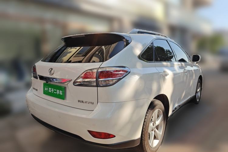 Used Lexus RX Classic 2013 270 Elite Edition Rear Right 45 Deg