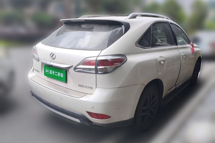Used Lexus RX Classic 2013 270 Elite Edition Rear Right 45 Deg