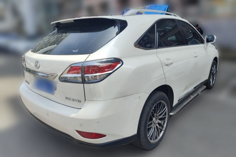 Used Lexus RX Classic 2013 270 Elite Edition Rear Right 45 Deg