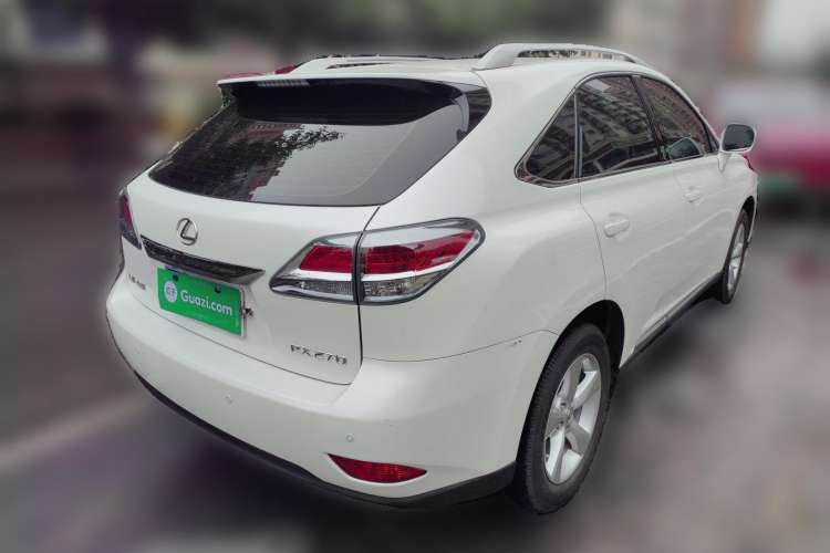 Used Lexus RX Classic 2013 270 Elegant Edition Rear Right 45 Deg