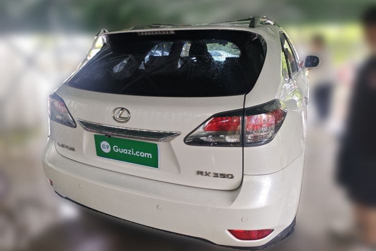 Used Lexus RX Classic 2013 270 Elegant Edition Rear Right 45 Deg