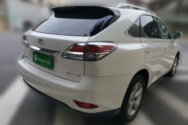 Used Lexus RX Classic 2013 270 Luxury Edition Rear Right 45 Deg