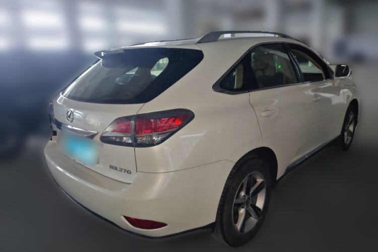 Used Lexus RX Classic 2013 270 Elite Edition Rear Right 45 Deg