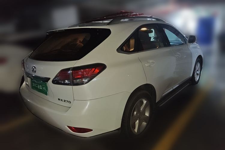 Used Lexus RX Classic 2013 270 Elite Edition Rear Right 45 Deg
