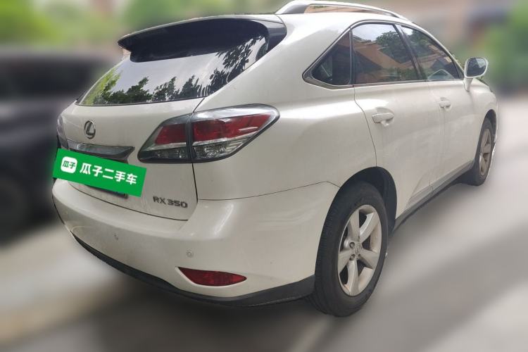 Used Lexus RX Classic 2013 270 Elite Edition Rear Right 45 Deg