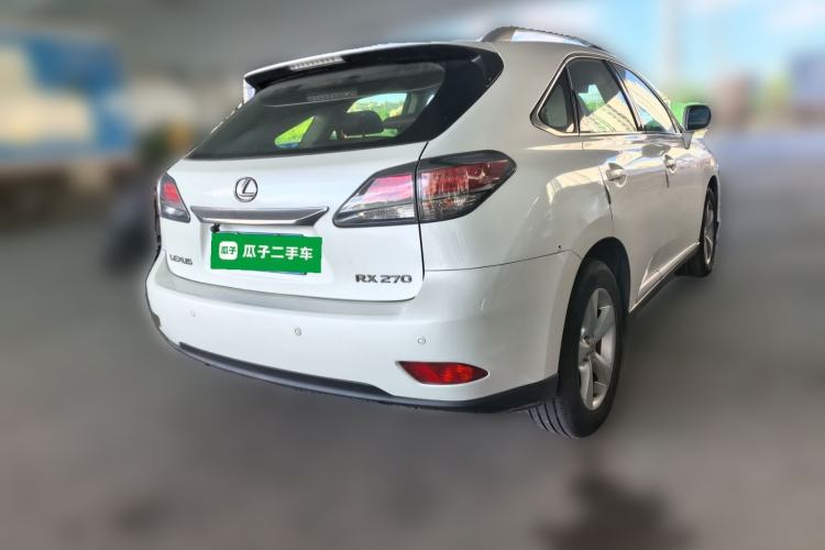 Used Lexus RX Classic 2013 270 Elite Edition Rear Right 45 Deg