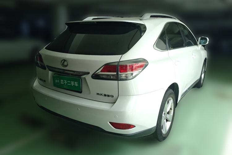 Used Lexus RX Classic 2013 270 Elegant Edition Rear Right 45 Deg