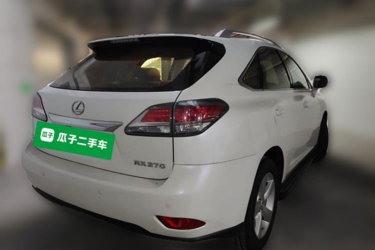 Used Lexus RX Classic 2013 270 Elite Edition Rear Right 45 Deg