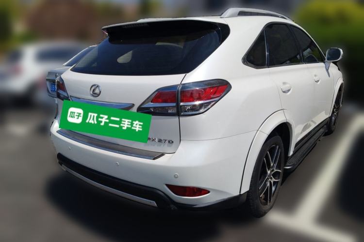 Used Lexus RX Classic 2013 270 Elite Edition Rear Right 45 Deg