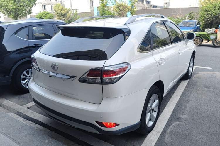 Used Lexus RX Classic 2013 270 Elite Edition Rear Right 45 Deg