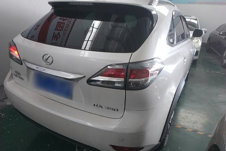 Used Lexus RX Classic 2013 270 Elite Edition Rear Right 45 Deg