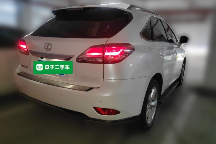 Used Lexus RX Classic 2013 270 Elite Edition Rear Right 45 Deg