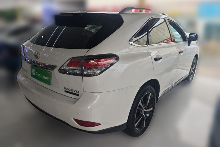 Used Lexus RX Classic 2013 270 Elite Edition Rear Right 45 Deg
