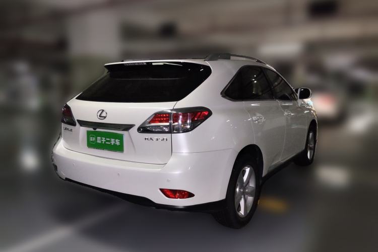 Used Lexus RX Classic 2013 270 Elite Edition Rear Right 45 Deg