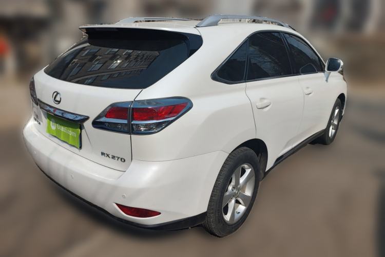 Used Lexus RX Classic 2013 270 Elite Edition Rear Right 45 Deg