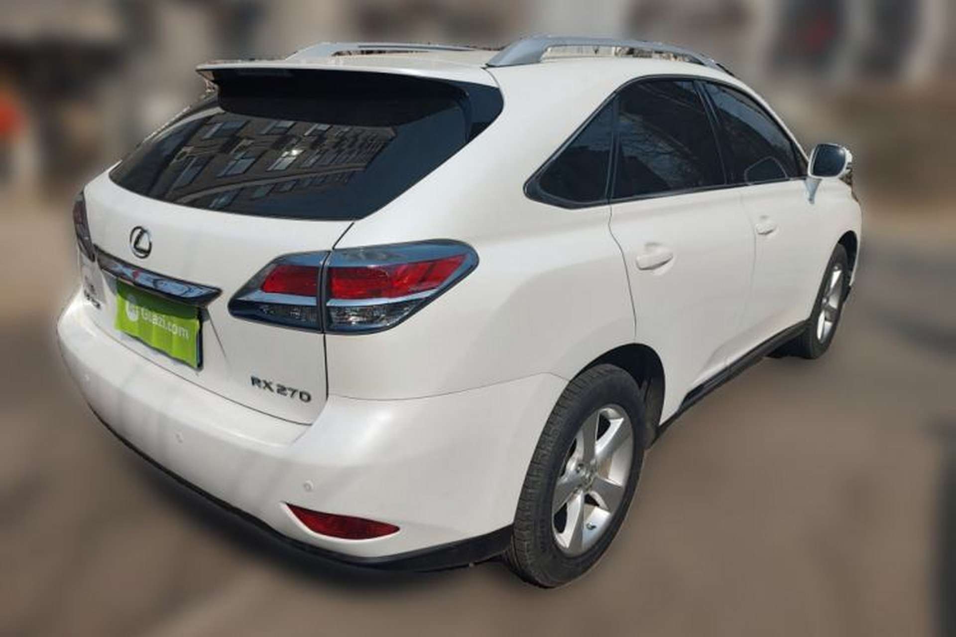 Used Lexus RX Classic 2013 270 Elite Edition Rear Right 45 Deg