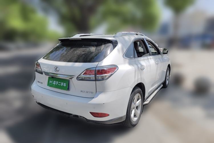 Used Lexus RX Classic 2013 270 Elite Edition Rear Right 45 Deg