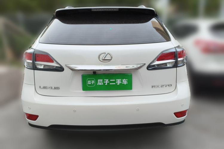 Used Lexus RX Classic 2013 270 Elite Edition Rear