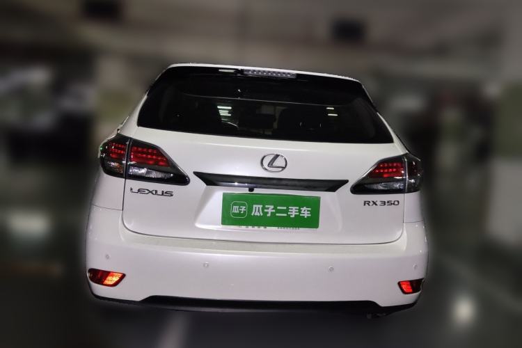 Used Lexus RX Classic 2013 270 Elite Edition Rear