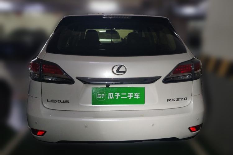 Used Lexus RX Classic 2013 270 Elite Edition Rear