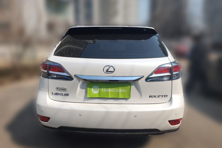 Used Lexus RX Classic 2013 270 Elite Edition Rear