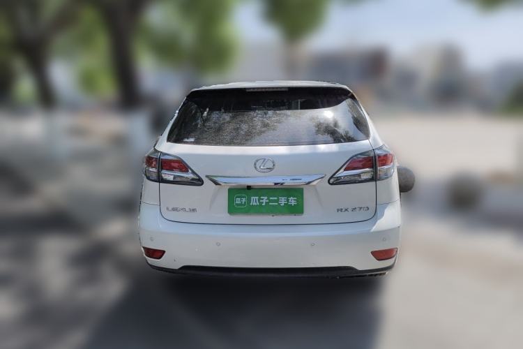 Used Lexus RX Classic 2013 270 Elite Edition Rear