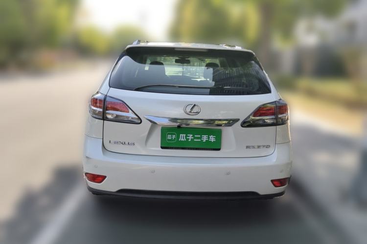 Used Lexus RX Classic 2013 270 Elite Edition Rear