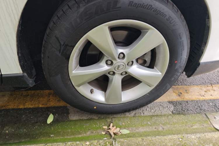 Used Lexus RX Classic 2013 270 Elite Edition Right Front Wheel Hub