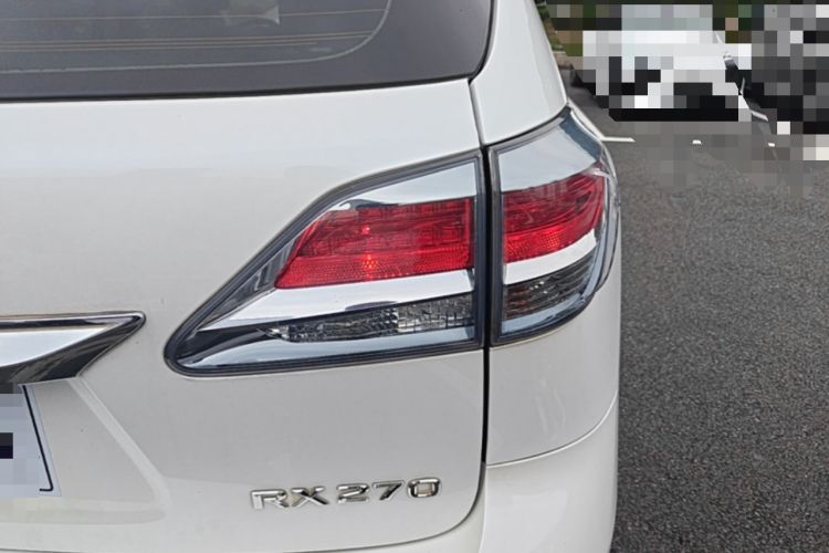 Used Lexus RX Classic 2013 270 Elite Edition Right Rear Taillight