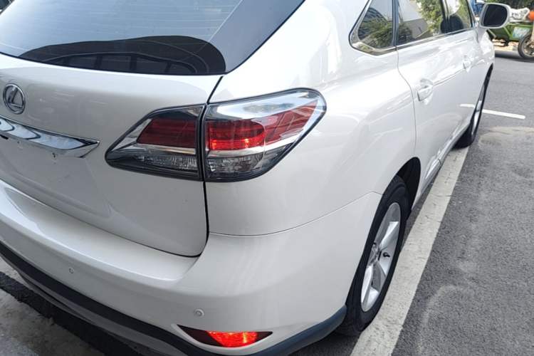 Used Lexus RX Classic 2013 270 Elite Edition Right Rear Taillight