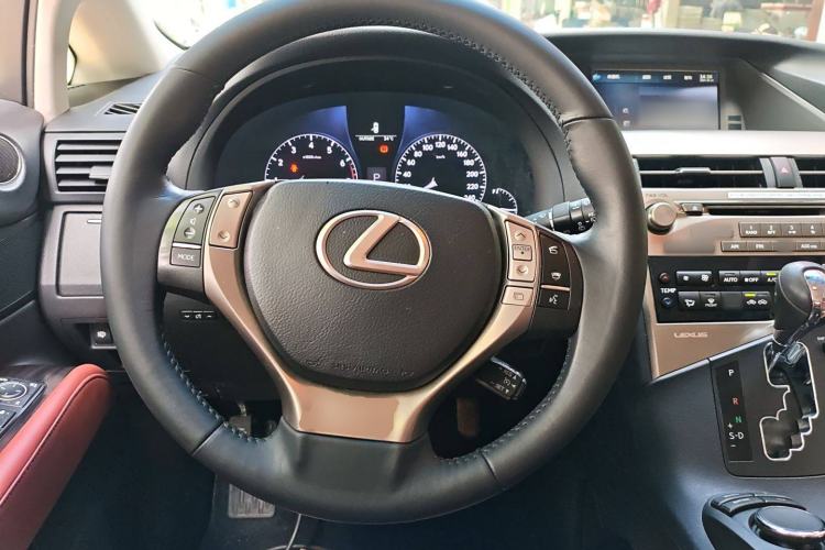 Used Lexus RX Classic 2013 270 Elite Edition Steering Wheel