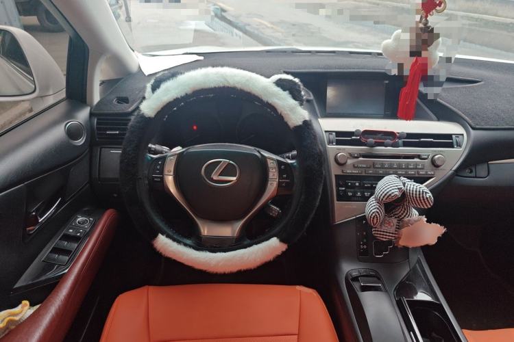 Used Lexus RX Classic 2013 270 Elegant Edition Steering Wheel