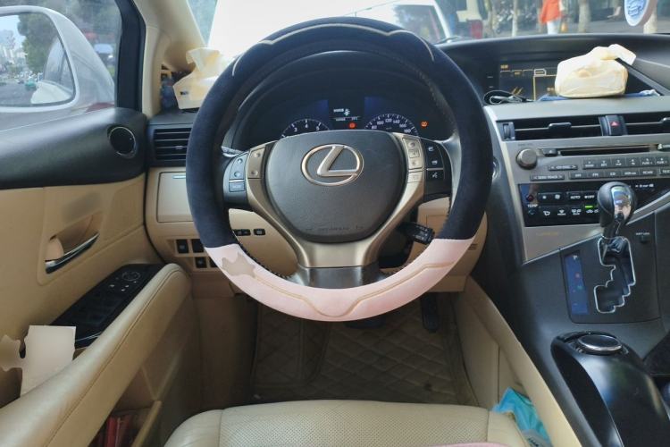 Used Lexus RX Classic 2013 270 Elite Edition Steering Wheel
