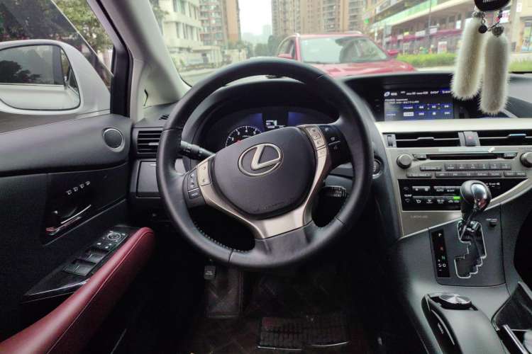 Used Lexus RX Classic 2013 270 Elegant Edition Steering Wheel