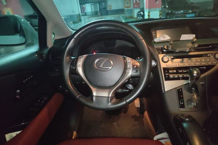 Used Lexus RX Classic 2013 270 Elite Edition Steering Wheel