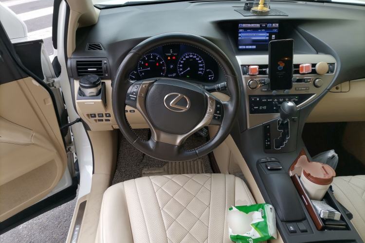 Used Lexus RX Classic 2013 270 Luxury Edition Steering Wheel