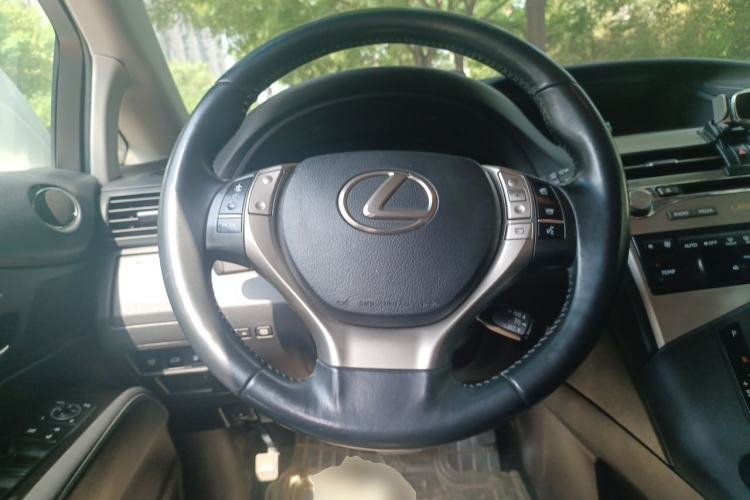 Used Lexus RX Classic 2013 270 Luxury Edition Steering Wheel