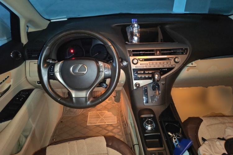 Used Lexus RX Classic 2013 270 Elite Edition Steering Wheel