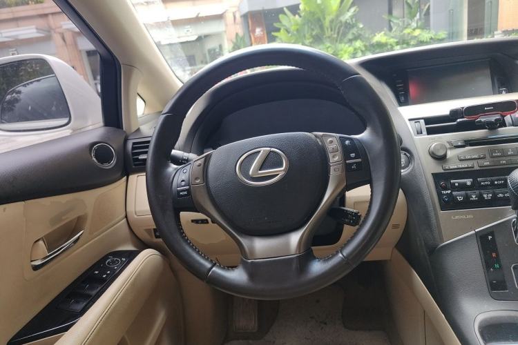 Used Lexus RX Classic 2013 270 Elite Edition Steering Wheel