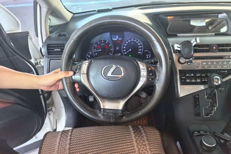 Used Lexus RX Classic 2013 270 Elite Edition Steering Wheel