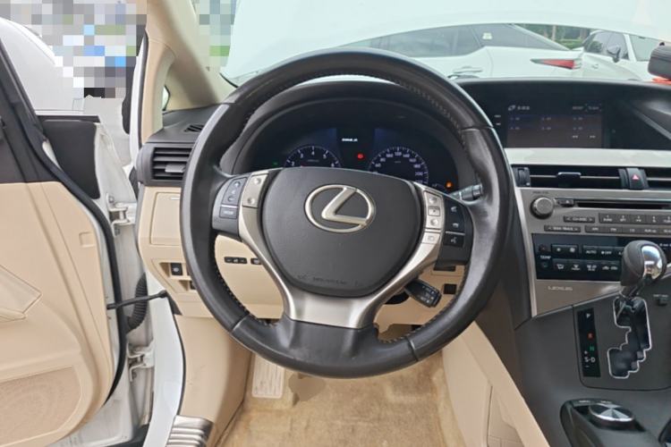 Used Lexus RX Classic 2013 270 Elite Edition Steering Wheel