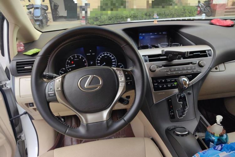 Used Lexus RX Classic 2013 270 Elite Edition Steering Wheel