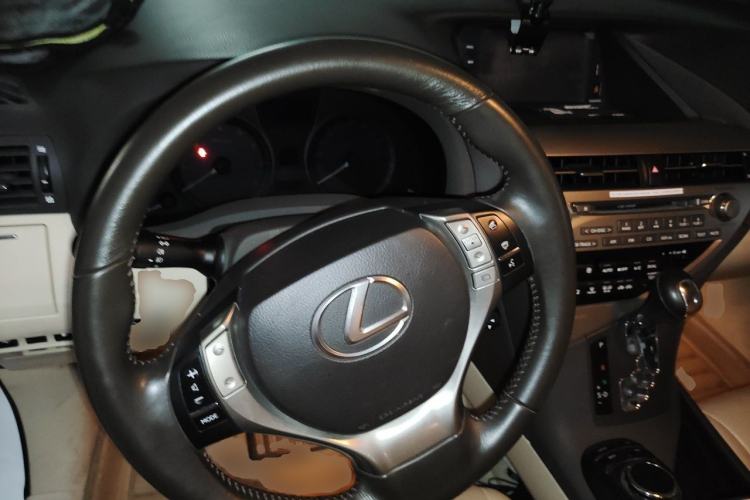 Used Lexus RX Classic 2013 270 Elite Edition Steering Wheel