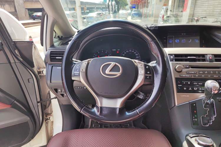 Used Lexus RX Classic 2013 270 Elite Edition Steering Wheel