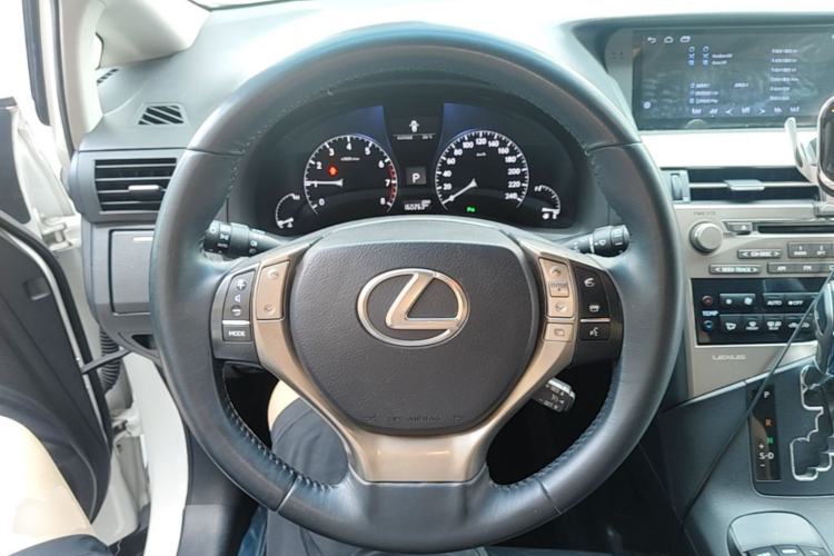 Used Lexus RX Classic 2013 270 Elite Edition Steering Wheel