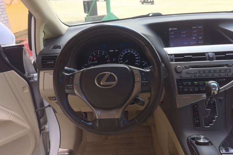 Used Lexus RX Classic 2013 270 Elite Edition Steering Wheel